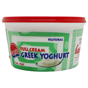Sunglo Greek Yoghurt Full Cream 370g