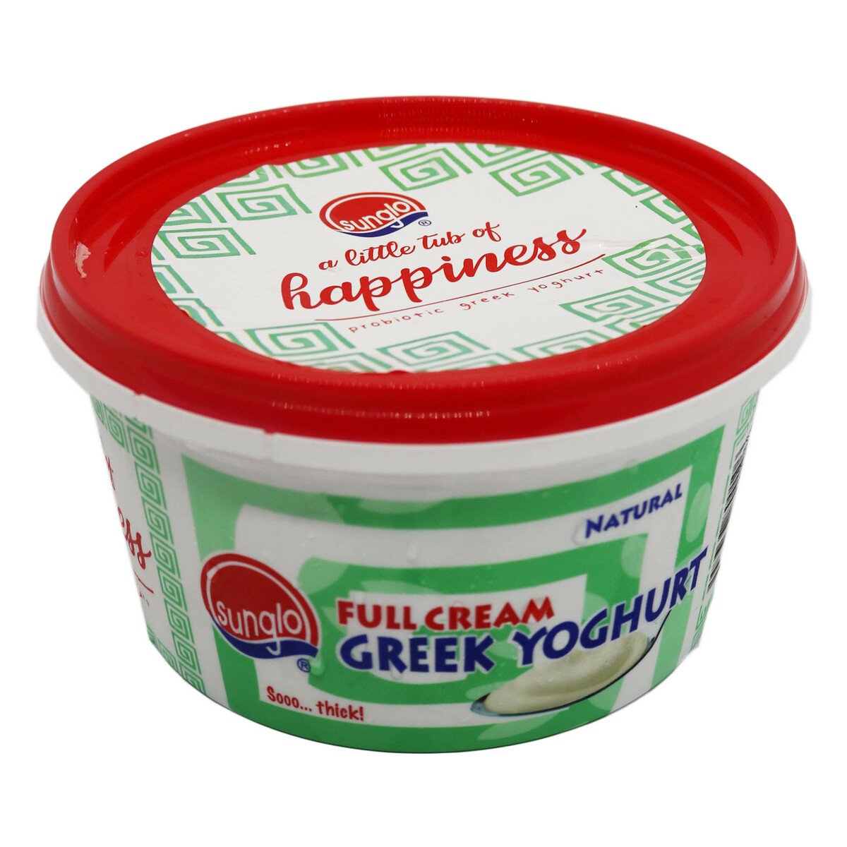 Sunglo Greek Yoghurt Full Cream 370g