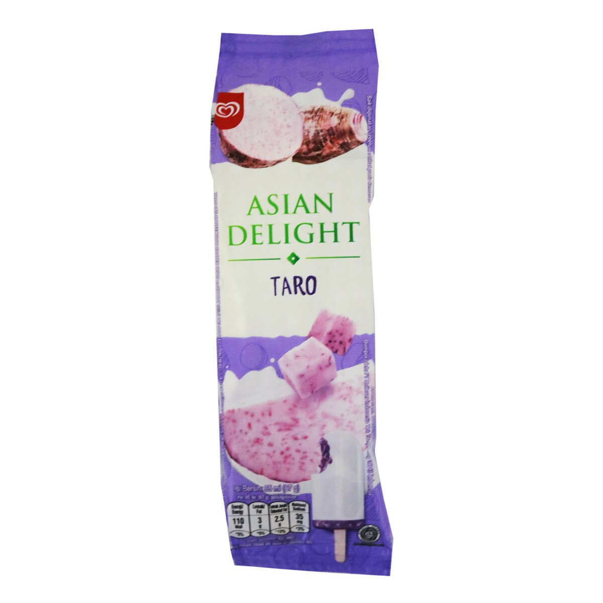 Walls Asian Delight Ice Cream Taro 65ml