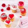 Valentines Cup Cake Assorted 1 pc