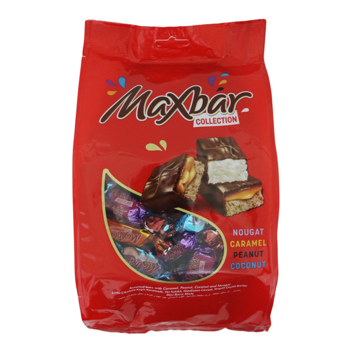 Maxbar Collection Chocolate Bar 430g