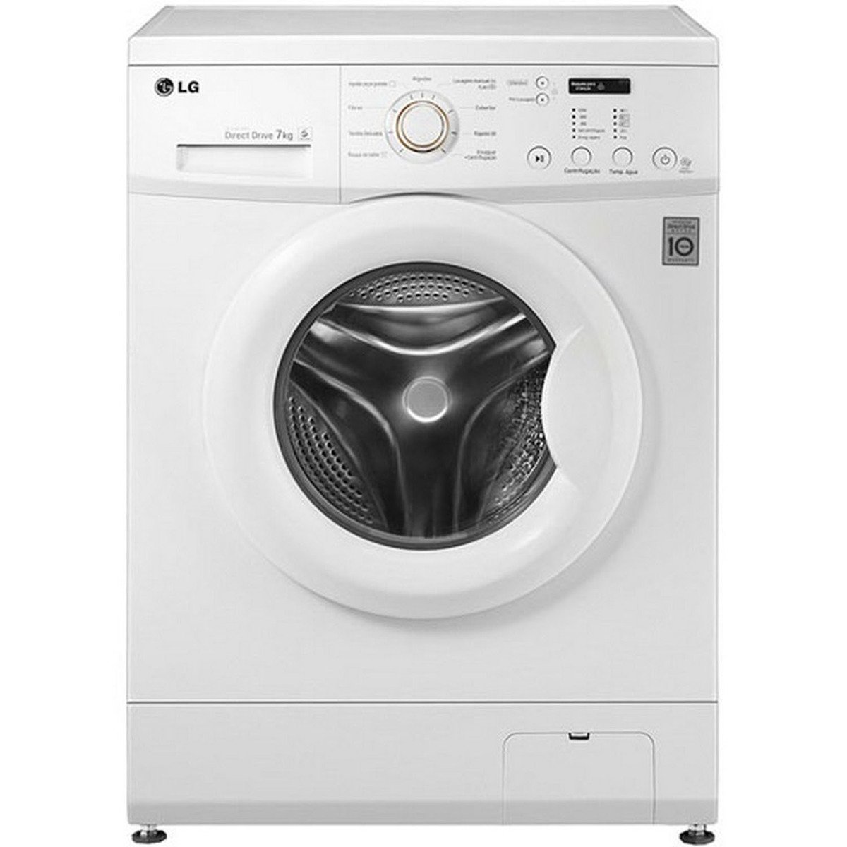 LG Front Load Washing Machine F10C3QDP2 7Kg