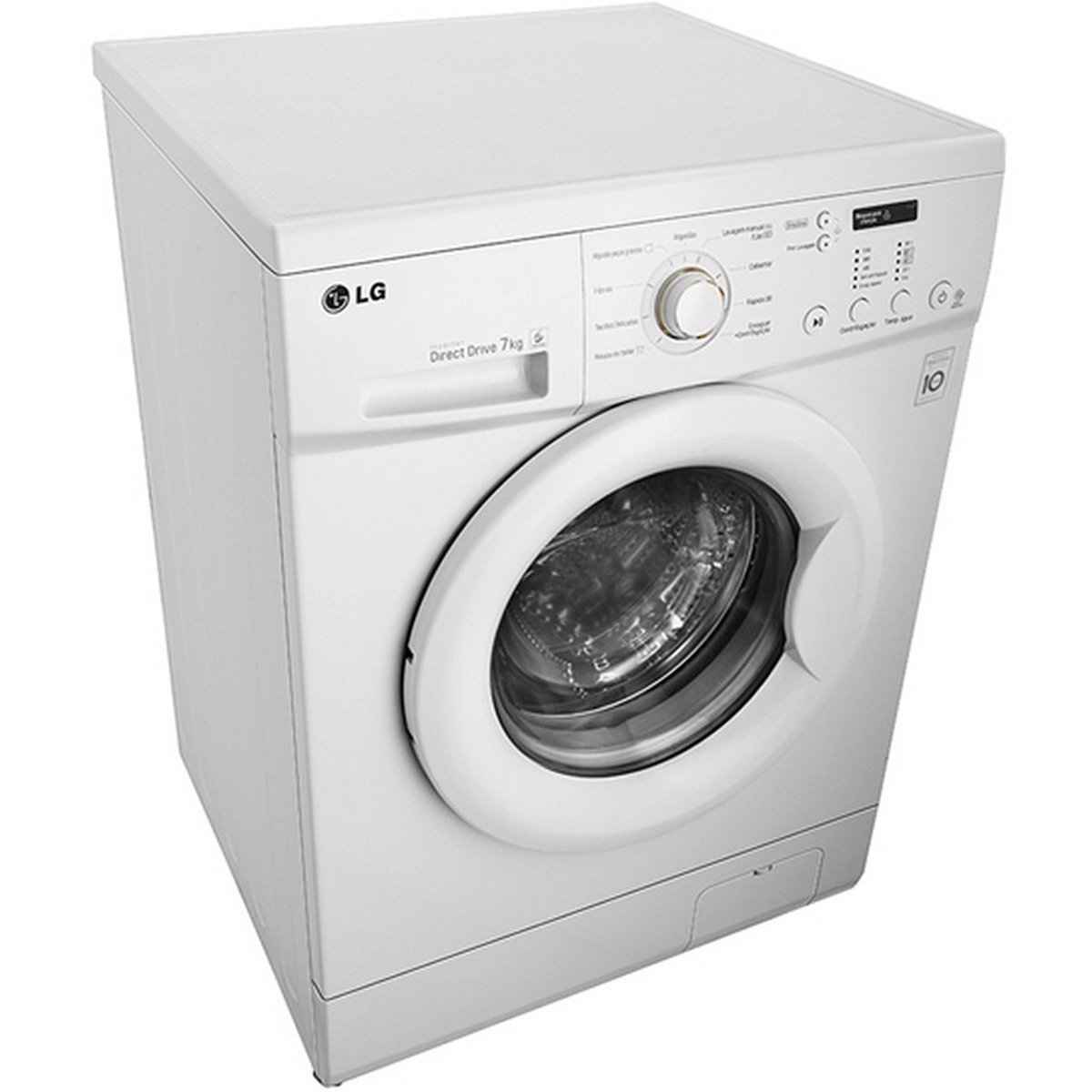LG Front Load Washing Machine F10C3QDP2 7Kg