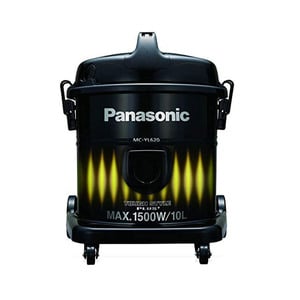 Panasonic Vacuum Cleaner MC YL620Y747 1500W Black