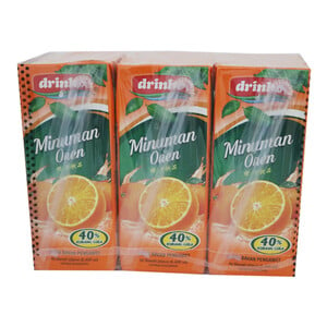 Drinho Orange 6 x 250ml