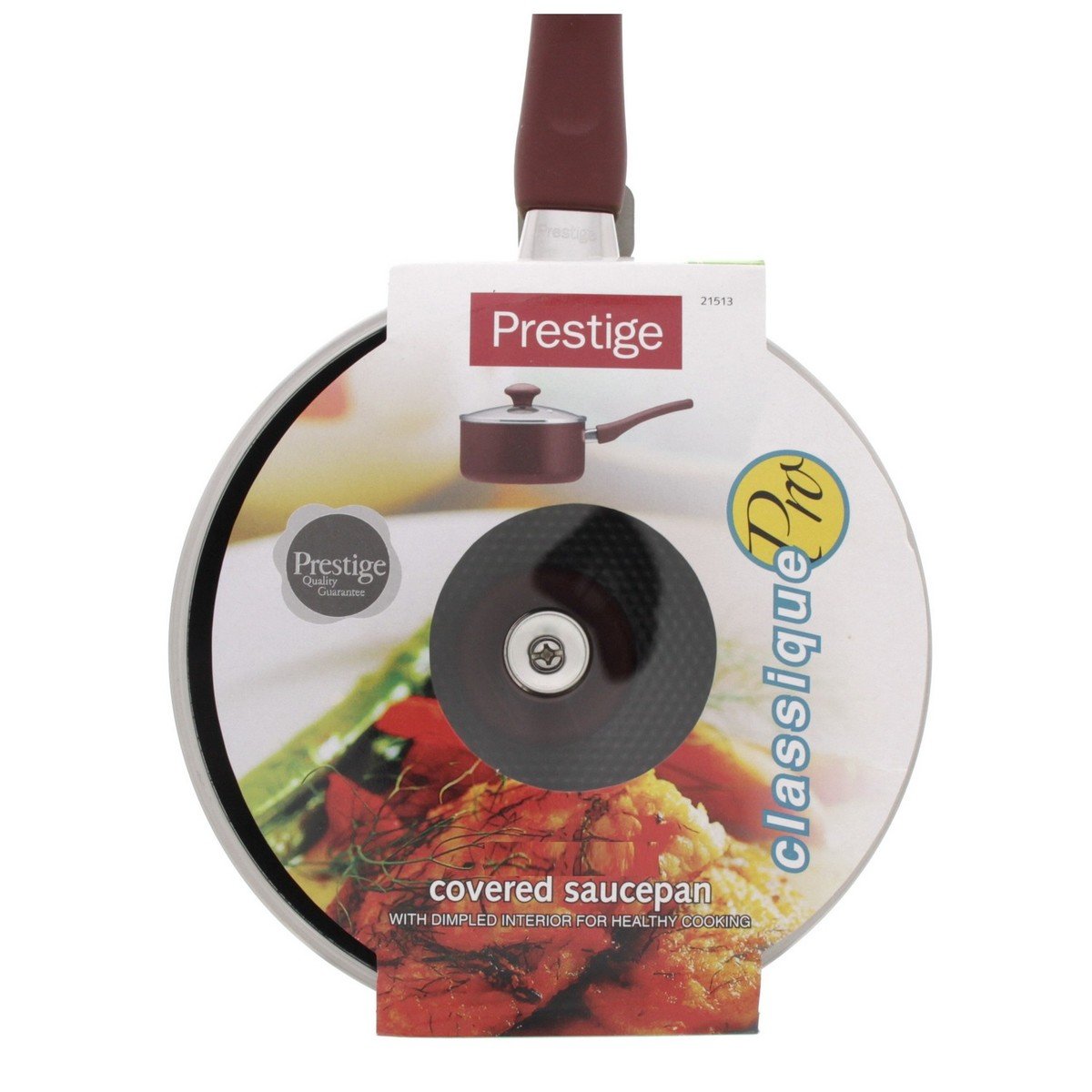 Prestige Classique Pro Sauce Pan, 0.9 L, PR21510