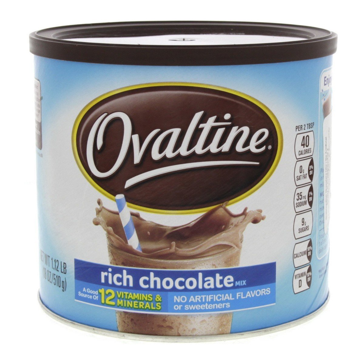 Ovaltine Rich Chocolate Mix 510 g