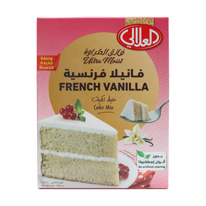 Al Alali French Vanilla Cake Mix 500g