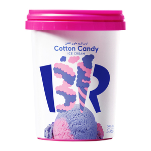 Baskin Robbins Cotton Candy Ice Cream 500 ml