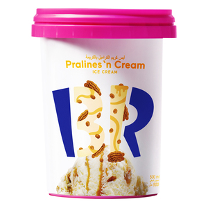 Baskin Robbins Pralines N Cream Ice Cream 500 ml