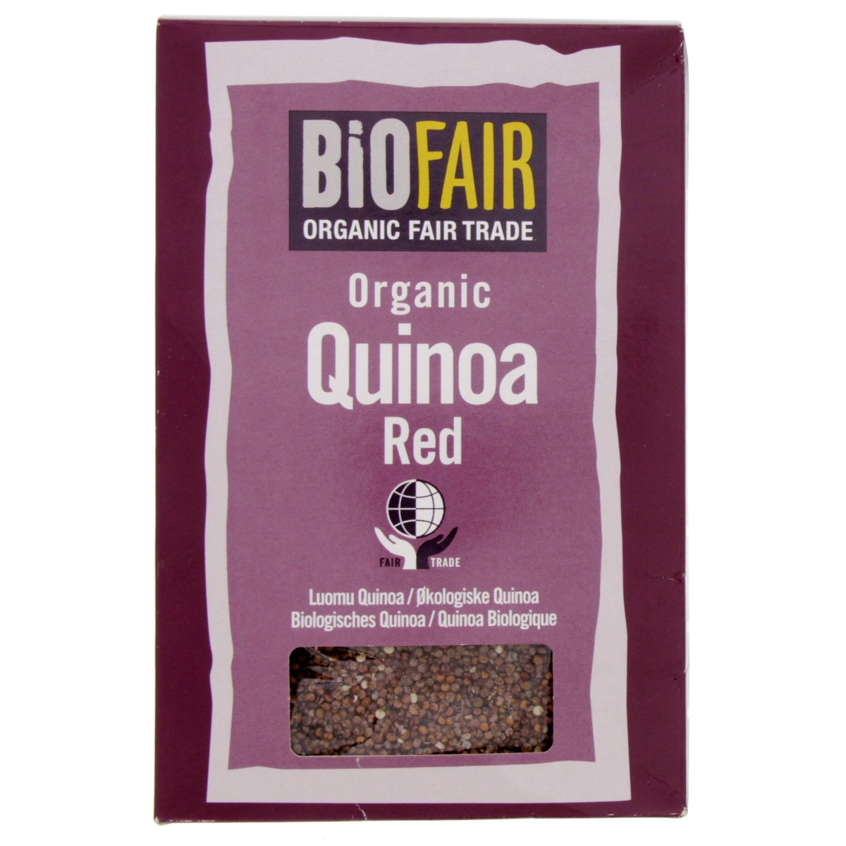 Bio Fair Organic Red Quinoa 500 g