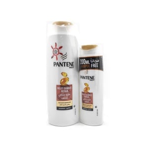 Pantene Pro-V Milky Damage Repair Shampoo 400ml + Pantene Pro-V Milky Damage Repair Shampoo 200ml