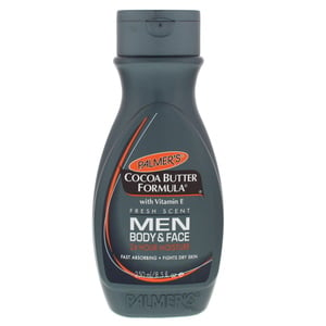 Buy Palmers Cocoa Butter Formula Fresh Scent Men Body Lotion 250 ml Online at Best Price | Body Lotion | Lulu UAE in UAE