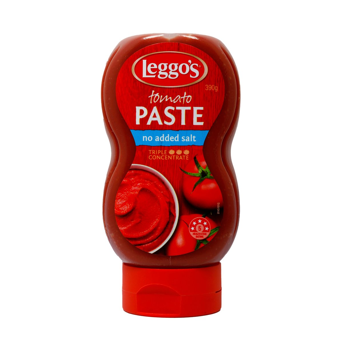 Leggo's Tomato Paste No Added Salt 390g