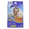 Kobayashi Kool Fever Immediate Cooling Gel For Adults 4 Sheets
