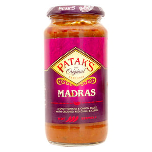 Patak's Madras Hot Sauce 450g