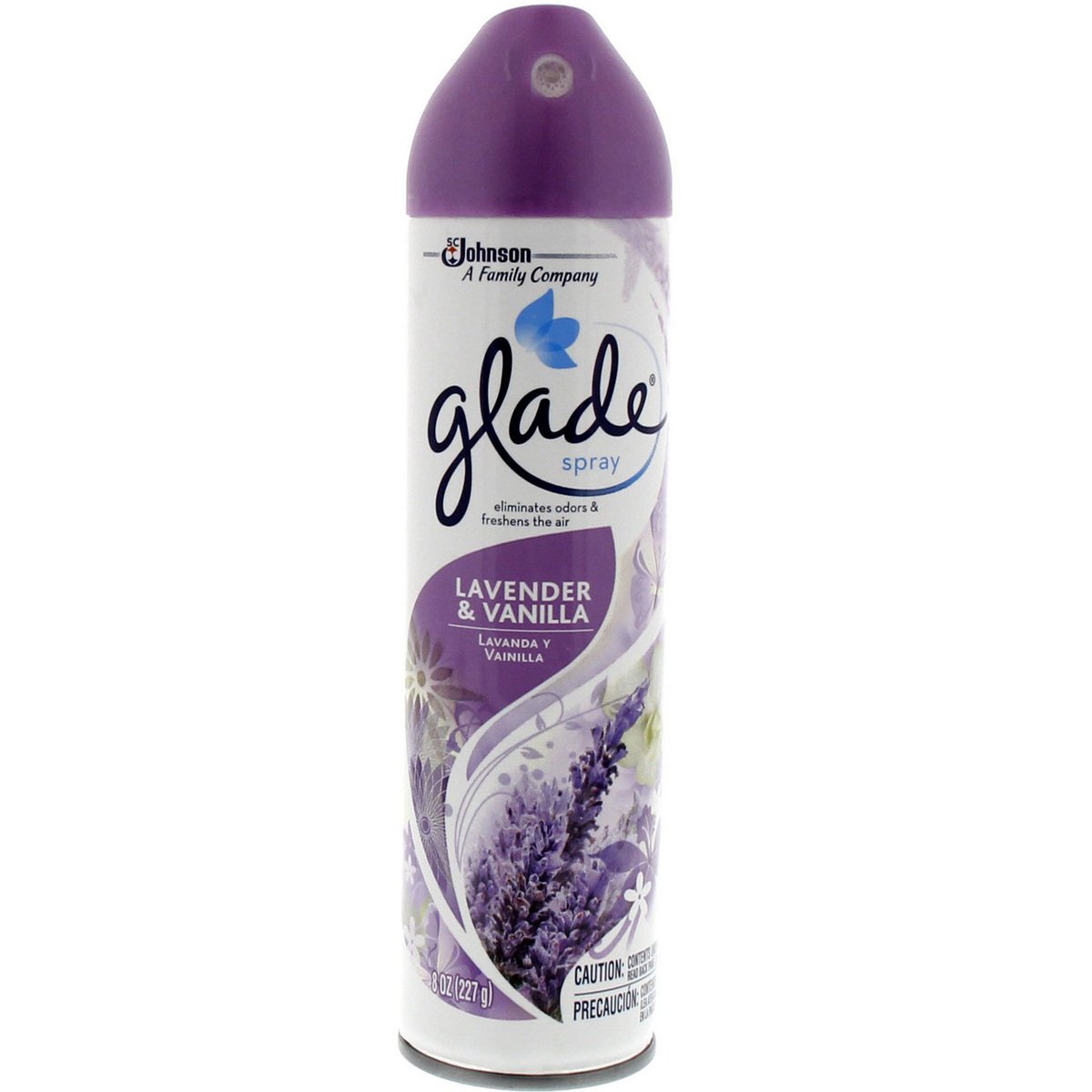 Glade Lavender & Vanilla Spray 227 Gm