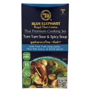 Blue Elephant Tom Yam Sour & Spicy Soup 90 g
