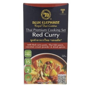 Blue Elephant Thai Cooking Set Red Curry  95g