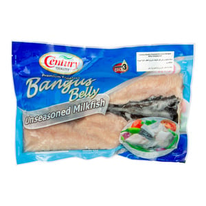 Century Bangus Unseasoned Milkfish Belly 420g