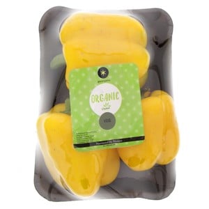 Organic Capsicum Yellow 500 g