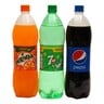 Pepsi, 7Up, Mirinda Value Pack 3 x 1.25Litre