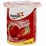 Yoplait Strawberry Fruit Yoghurt Low Fat 120 g