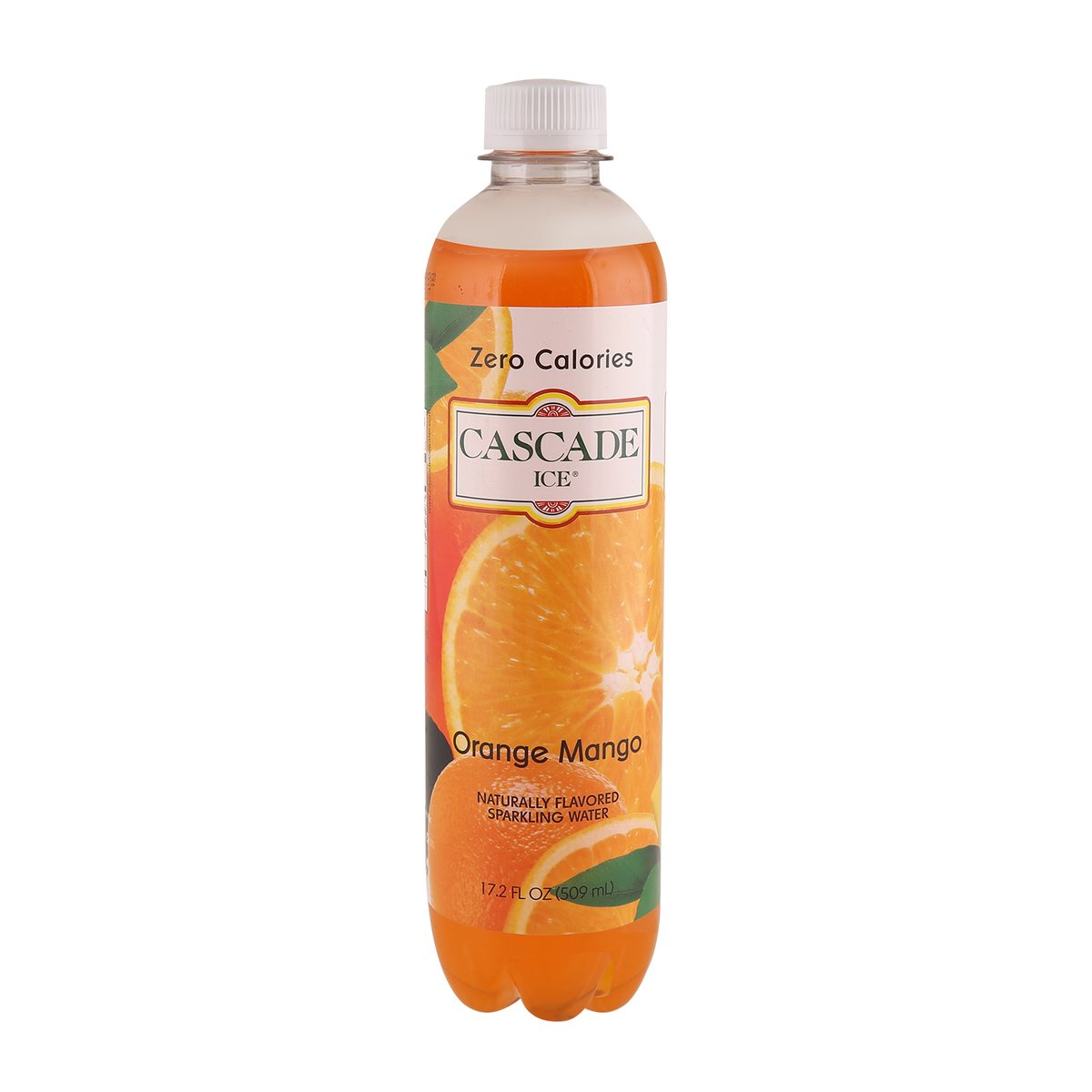 Cascade Ice Orange Mango Naturally Flavoured Sparkling Water 509 ml