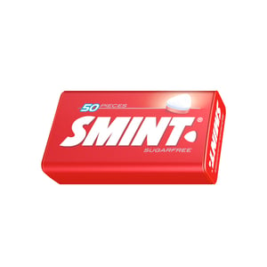 Smint Strawberry Mint Sugar Free 50pcs