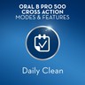 Oral-B PRO 500 CrossAction Electric Rechargeable Toothbrush Powered by Braun Assorted Color