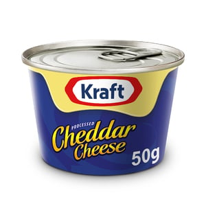 Kraft Cheddar Cheese 50g