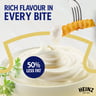 Heinz Incredibly Light Mayonnaise Top Down Squeezy Bottle 400 ml