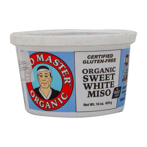 Miso Master Organic Sweet White Miso 454g