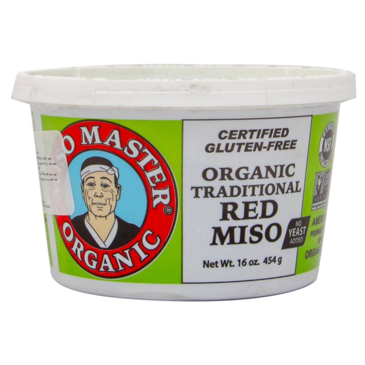 Miso Master Organic Red Miso 454 g