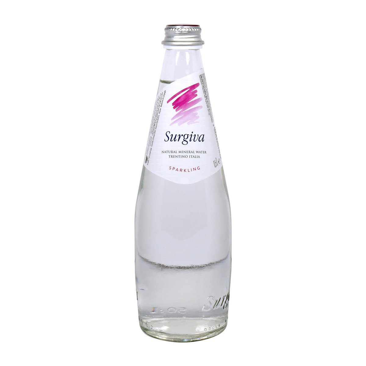 Surgiva Natural Mineral Sparkling Water 500ml