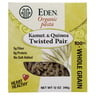Eden Organic Pasta Kamut & Quinoa Twisted Pair 340 g