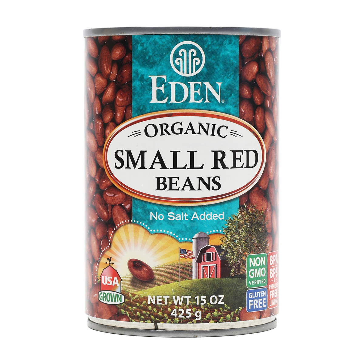 Eden Organic Red Beans Small, 425 g