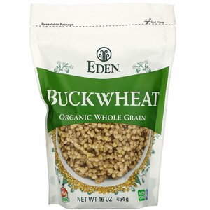 Eden Organic Buck wheat Hulled Whole Grain 454g