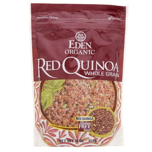 Eden Organic Red Quinoa Whole Grain 454 g