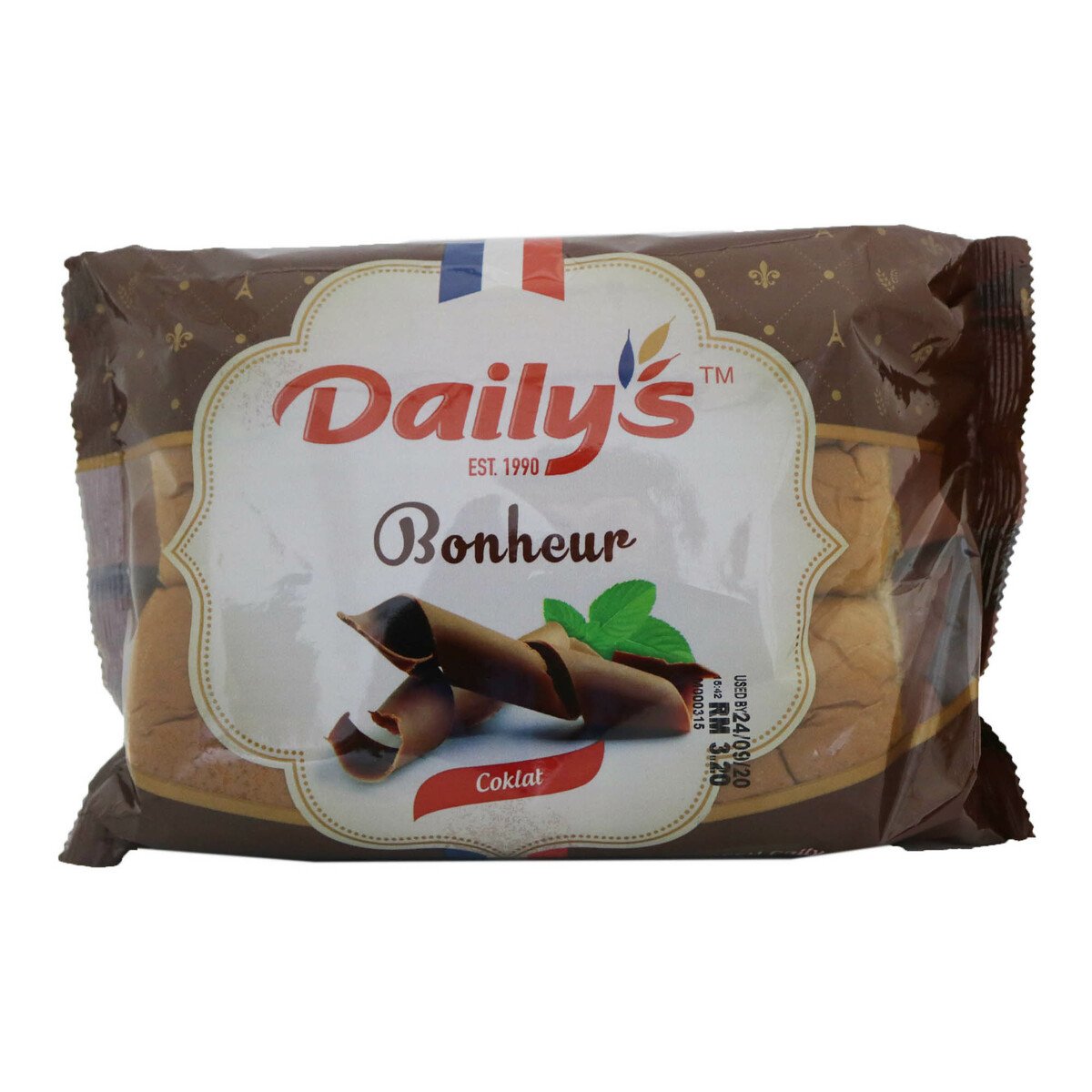Daily’s Chocolate Bun 6pcs 270g