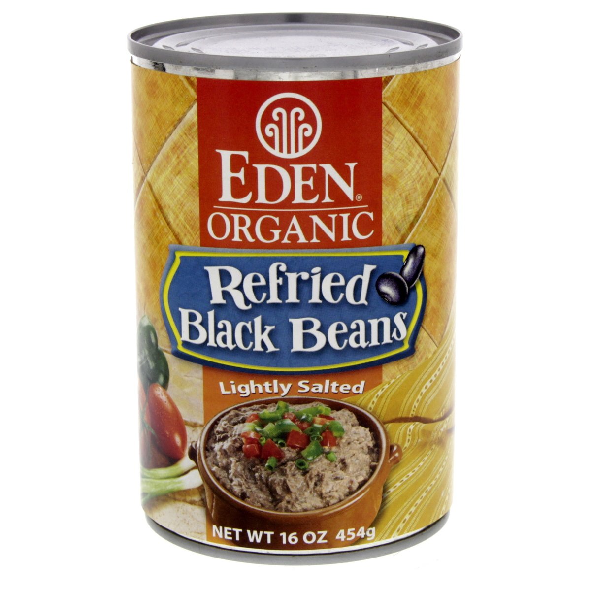Eden Organic Refried Black Beans 454 g