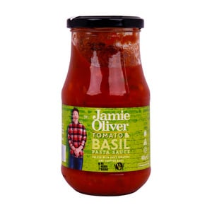 Jamie Oliver Pasta Sauce Tomato & Basil 400g