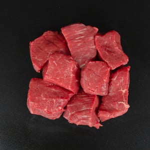 New Zealand Beef Steak Cubes 500g