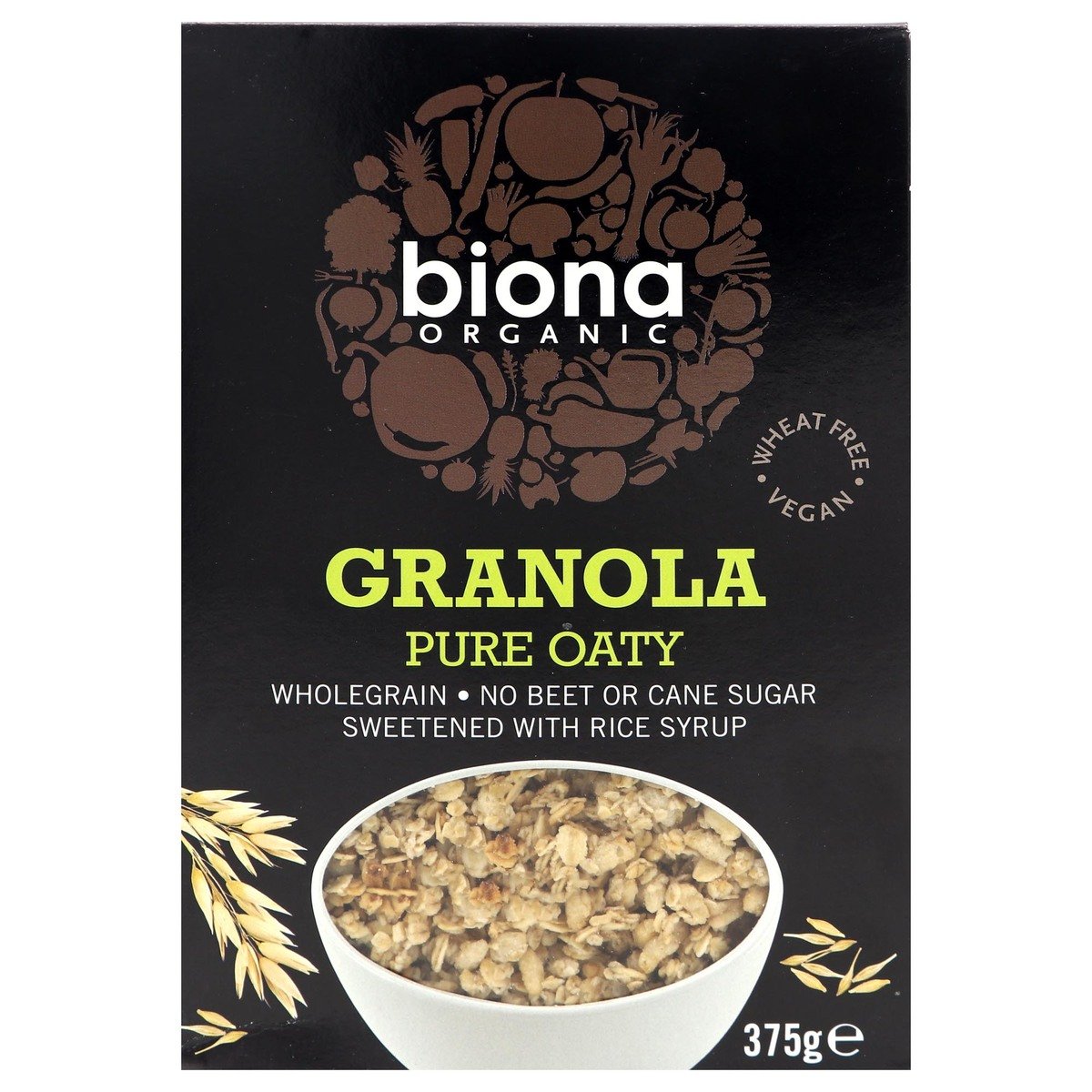 Biona Organic Granola Pure Oaty 375 g