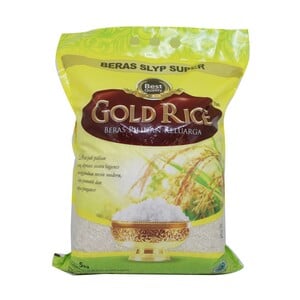 Gold Rice Beras Slyp Super 5kg