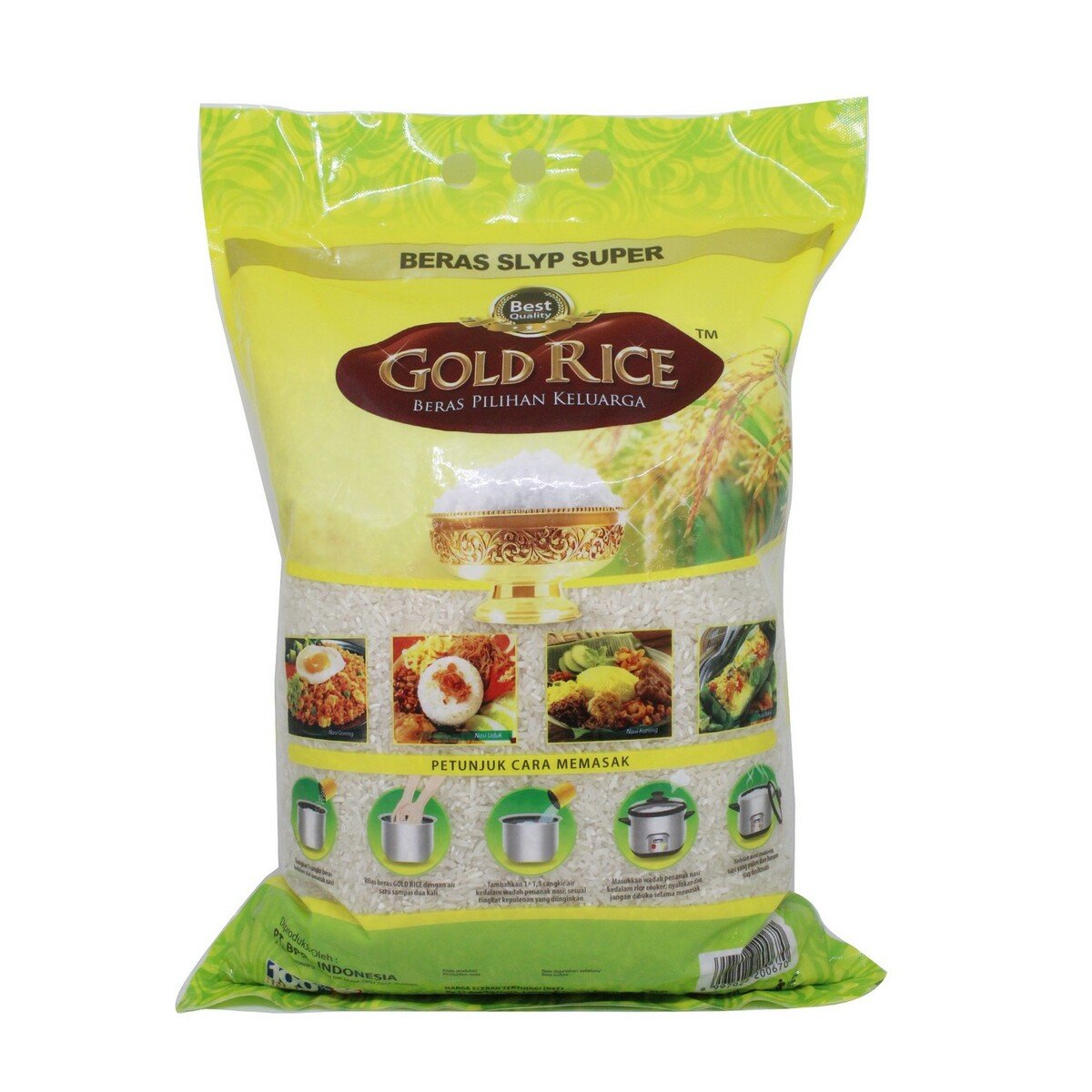 Gold Rice Beras Slyp Super 5kg