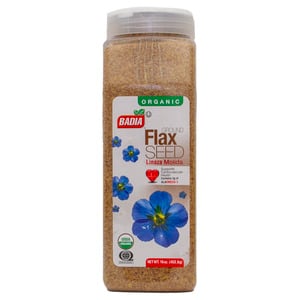 Badia Organic Ground Flax Seed 453.6 g
