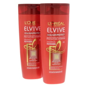 L'Oreal Paris Elvive Colour Protecting Shampoo 2 x 400 ml