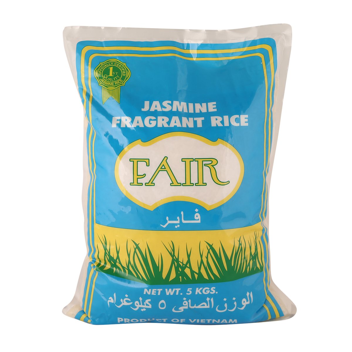 Fair Jasmine Fragrant Rice 5kg