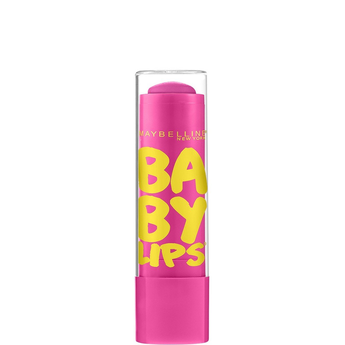 Maybelline New York Baby Lips Moisturizing Lip Balm Pink Punch 25 1pc